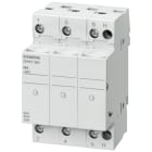 SIEMENS - SENTRON, portafusibili per cartucce cilindriche, 8 x 32 mm, 3 poli+N, In: 20 A, Un AC: 400 V, LED 3NW7364