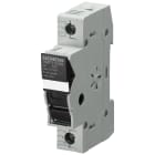 SIEMENS - SENTRON, portafusibili, CLASS CC, a 1 polo, In: 30 A, Un AC: 600 V