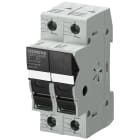 SIEMENS - SENTRON, portafusibili, CLASS CC, a 2 poli, In: 30 A, Un AC: 600 V