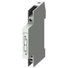 SIEMENS - Blocchetto di contatti ausiliari 1CO per portafusibili cilindrici grand. 10 x 38 mm/8 x 32 mm.