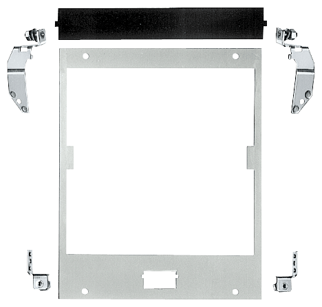 SIEMENS - Parte di ricambio per interruttore 3NP53, mostrina in materiale isolante 300x 245 mm