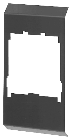 SIEMENS - Accessori per interruttori 3NP50, mostrina in materiale isolante 265 x 135 mm