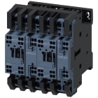 SIEMENS - Teleinvertitore completo AC-3, 5,5 kW/400 V AC 230 V, 50/60 Hz, a 3 poli S0