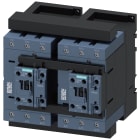 SIEMENS - Teleinvertitore completo AC-3, 55 kW/400 V, AC 230 V 50/60 Hz, a 3 poli, S3, 2NO
