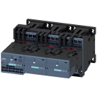 SIEMENS - Teleavviatore stella-triangolo con AS-I AC-3, 11 kW/400 V DC 24 V, a 3 poli S00