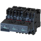 SIEMENS - Teleavviatore stella-triangolo con AS-I AC-3, 11 kW/400 V DC 24 V, a 3 poli S0
