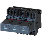 SIEMENS - Teleavviatore stella-triangolo AC-3, 15/18,5 kW/400 V AC 24 V, 50/60 Hz, a 3 poli S0