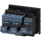 SIEMENS - Teleavviatore stella-triangolo con I/O-Link, AC-3, 90 kW/400 V, AC/DC 20 ... 33 V, S3, 3NO+3NC