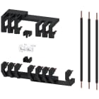 SIEMENS - Kit di montaggio avviatore invertitore per 3RC7 ILM per guida DIN, sbarre collettrici 60 mm o 3RV29