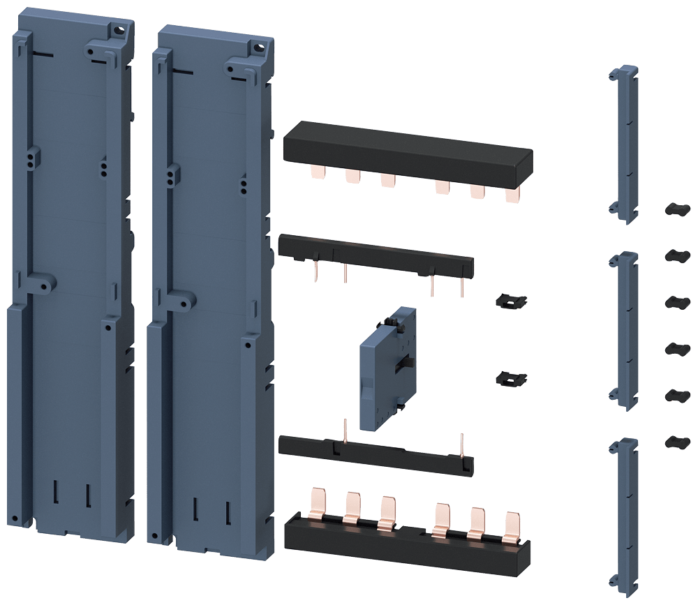 SIEMENS - Kit di cablaggio, elettrico e meccanico, per partenze motore, S3