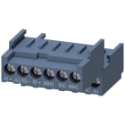 SIEMENS - Morsetti del circuito di comando per 3RA62, morsetti a vite, 2 morsetti per ogni confezione 3RA69201C