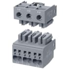 SIEMENS - Morsetti del circuito principale per 3RA6, morsetti a vite/morsetti a molla