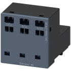 SIEMENS - Adattatore per montaggio separato per 3RC7 ILM, grandezza costruttiva S00, montaggio solo con 3RT2.1