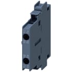 SIEMENS - Blocchetto di contatti ausiliari 1NO+1NC, EN 50005, 10 mm, gr. costr. S3 ... S12, per contattori per comando motori, a 2 poli