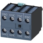 SIEMENS - Blocchetto di contatti ausiliari 2NO+2NC, numerazione 5 ... 8, EN 50012, a 4 poli