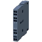 SIEMENS - Blocchetto di contatti ausiliari 1NO+1NC, EN 50012, laterale, 10 mm per contattori per comando motori, S0 ... S12