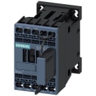 SIEMENS - Contattore ausiliario per applicazioni ferroviarie, 2NO+1NC, DC 220V, 0,7-1,25*Us, con diodo soppressore, S00
