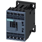 SIEMENS - Contattore ausiliario, 3NO+1NC, DC 24 V, S00, morsetti a molla