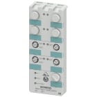 SIEMENS - Modulo compatto AS-i IP67, digitale, 4 uscite, 4 x 1 uscite, statiche, DC 24 V,4 x prese M12 standard