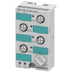 SIEMENS - Modulo compatto AS-i K45, IP67, digitale, 4 uscite, 4 x 1 uscite, statiche, DC 24 V max. 3A 3RK11001CQ200AA3