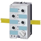 SIEMENS - Modulo compatto AS-i K45, IP67, digitale, 4 x 1 ingressi, max. 200 mA, PNP, 4 x prese M8