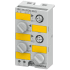 SIEMENS - Slave doppio, modulo compatto ASIsafe K45F, IP67, digitale, 4F-DI, 4 x ingressi sicuri