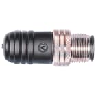 SIEMENS - Accessori AS-i Ponticello dingresso M12 per moduli sicuri, colore nero