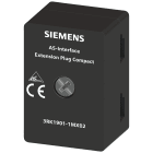 SIEMENS - Accessorio AS-Interface, Extension Plug Compact per il raddoppio della lunghezza del cavo