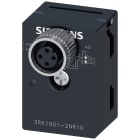 SIEMENS - Derivatore M12 AS-Interface U_AS-i senza Uaux, con presa M12 IP67/68/69K, max. 4 A
