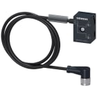 SIEMENS - Derivatore M12 AS-Interface U_AS-i e Uaux, 1 m, cavo con connettore femmina M12 IP67/68/69K, max. 4 A