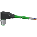 SIEMENS - Cavo di bus, 3 m, per PROFINET, a 4 fili, schermato, con 1 x M12 D-coded