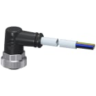 SIEMENS - Cavo di energia, 5 m, 1 x 7/8 angolato, 1,5 mm², presa, a 5 poli, 24 V