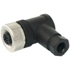 SIEMENS - Presa M12, angolata, 4 poli, morsetti a vite, max. 0,75 mm², A-coded, max. 4 A