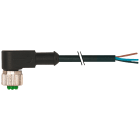 SIEMENS - Cavo di comando, 5 m, 1 x presa M12 angolata, 4 x 0,34 mm², A-coded, max. 4 A
