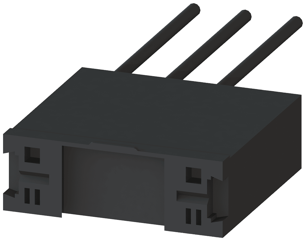 SIEMENS - Modulo antidisturbo, gruppo RC, squadrato, 3 x AC 400 ... 575 V/4 kW