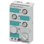 SIEMENS - Modulo compatto AS-i K45, slave A/B, digitale, 3DQ, IP67, 3 x 1 uscite, 1 A 3RK21001EQ200AA3