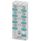 SIEMENS - Modulo compatto AS-Interface K60, slave A/B, digitale, 8DI, IP67, 8 x 1 ingressi, 8 x prese M12