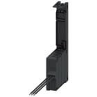 SIEMENS - Modulo a fusibili senza fusibili per adattatore per sbarre collettrici da 22,5 mm