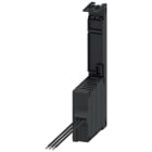 SIEMENS - Modulo a fusibili con fusibili GG da 20 A per adattatore per sbarre collettrici da 22,5 mm