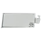 SIEMENS - Copertura piombabile per apparecchi con 1 o 2 CO 3RP1902