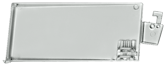 SIEMENS - Copertura piombabile per apparecchi con 1 o 2 CO