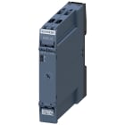SIEMENS - Relè a tempo, ritardato alleccitazione, 1CO, 1 campo di temporizzazione, 5 ... 100 s, AC/DC 12 ... 240 V con LED