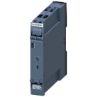 SIEMENS - Relè a tempo, ritardato alleccitazione, 1CO, 7 campi di temporizzazione, 0,05 s ... 100 h, AC/DC 12 ... 240 V