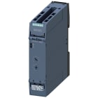 SIEMENS - Relè a tempo, ritardato alleccitazione, 2CO, 7 campi di temporizzazione, 0,05 s ... 100 h