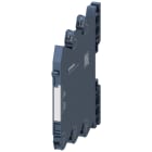 SIEMENS - Morsetto dinterfaccia plug-in, AC/DC 24 V, 1 contatto CO, morsetti a vite, con doratura dura