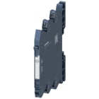 SIEMENS - accoppiatore H-0-A con relè inseribile, AC/DC 24 V, 1 CO, morsetti a vite, larghezza costruttiva 6,2 mm, corrente termica 6 A, con interruttore H-0-A 3RQ41281AB30