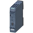 SIEMENS - Relè di controllo temperatura, Pt100, termocoppia J, K, AC/DC 24 V, 1CO, morsetti a molla