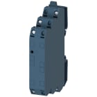SIEMENS - Convertitore di segnale AC/DC 24 V, 3 vie, ingresso: 0 ... 60 mV, 0 ... 100 mV, 0 ... 300 mV -