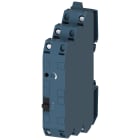 SIEMENS - Convertitore di segnale AC/DC 24 V, 3 vie, ingresso: 0 ... 10 V, 0/4 ... 20 mA, uscita: 0 ... 10 V, 0/4 ... 20 mA