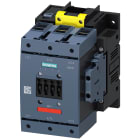 SIEMENS - Contattore, AC-3e, 115 A/55 kW/400 V, a 3 poli, AC/DC 200 ... 277 V, ingresso PLC F, 2NO+2NC, morsetto serracavo/morsetti a vite